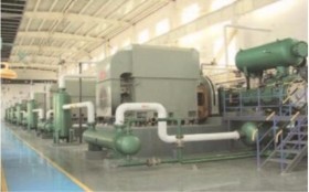 酉陽空氣壓縮機應用領域廣泛，空壓機市場前景廣闊